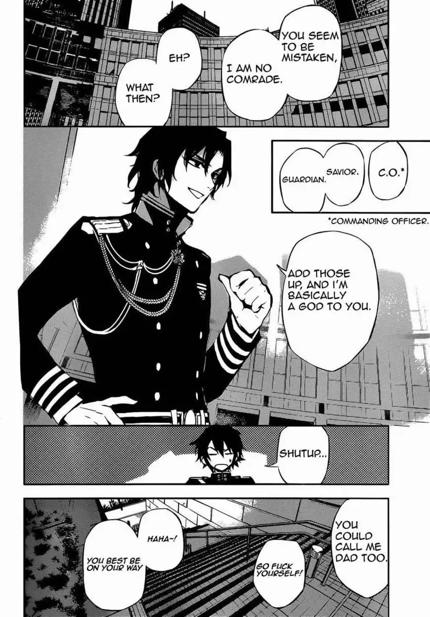 Owari no Seraph Chapter 16 25